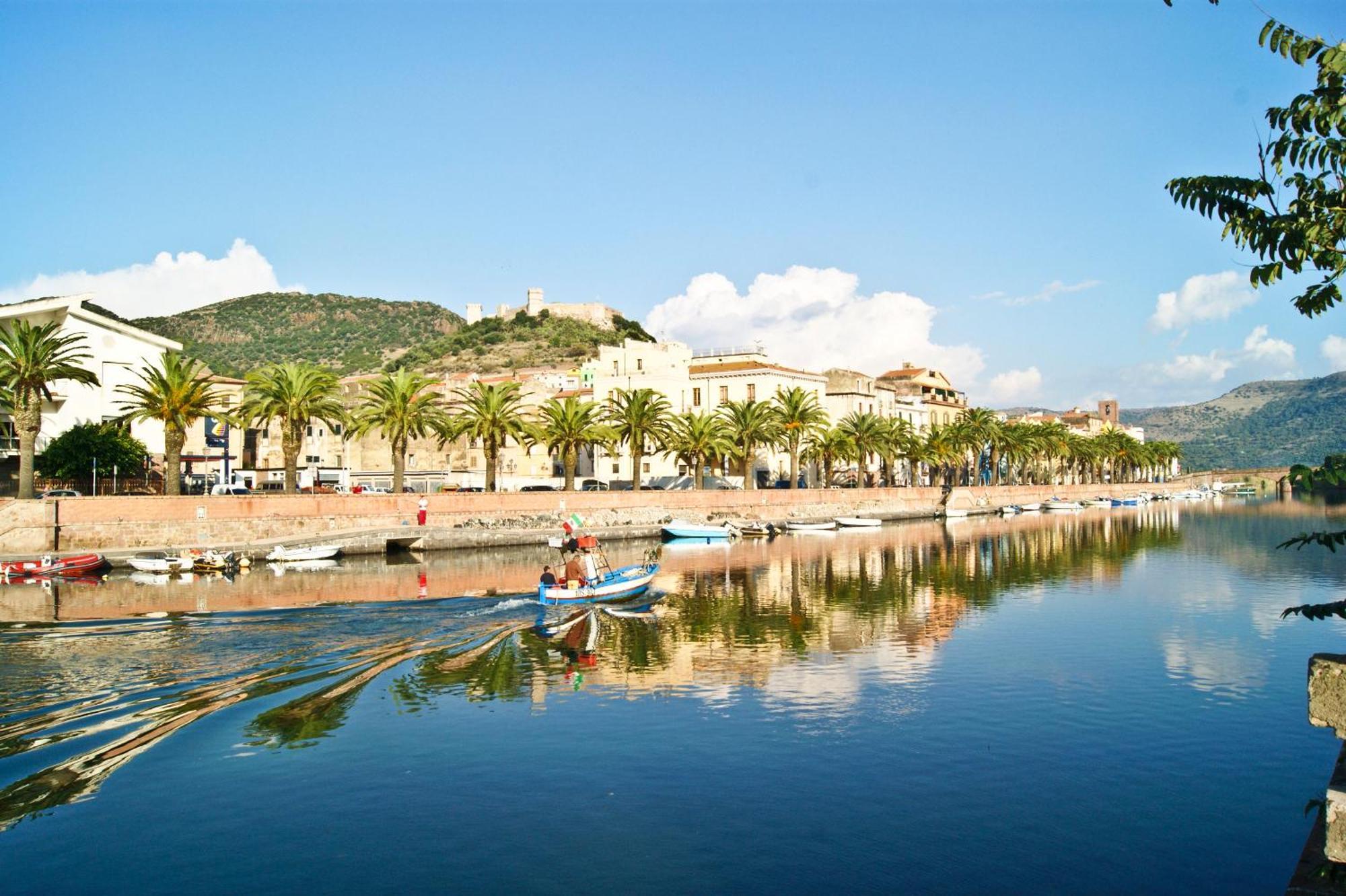Hotel Miramare Bosa Marina Εξωτερικό φωτογραφία
