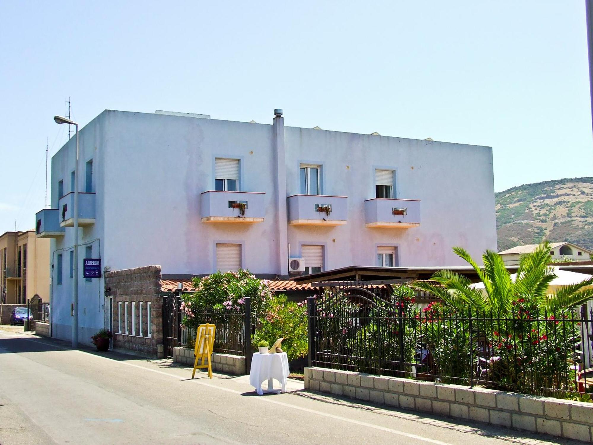 Hotel Miramare Bosa Marina Εξωτερικό φωτογραφία