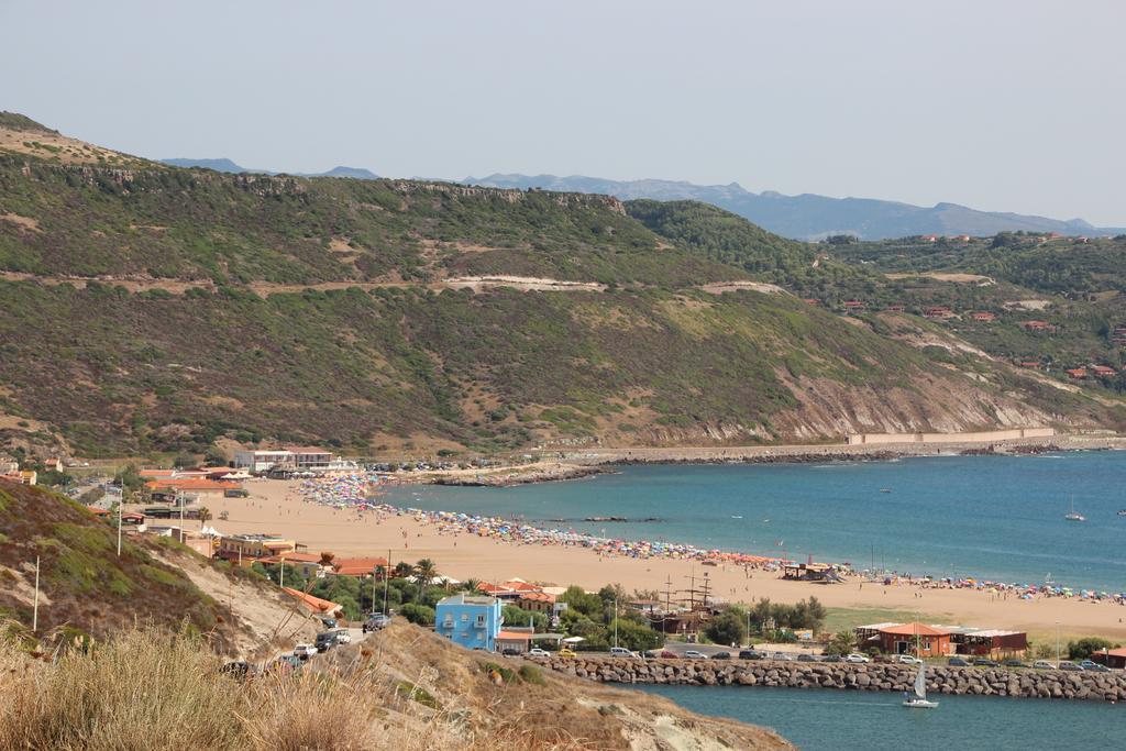 Hotel Miramare Bosa Marina Εξωτερικό φωτογραφία